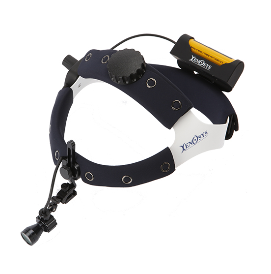 Xenosys wireless surgical headlight